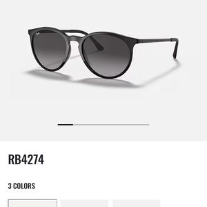 Ray-Ban Erika Sunglasses RB4274